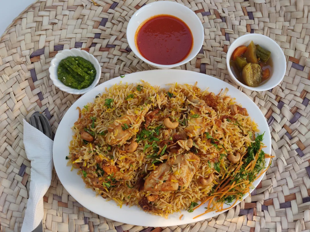 Biryani Chicken 