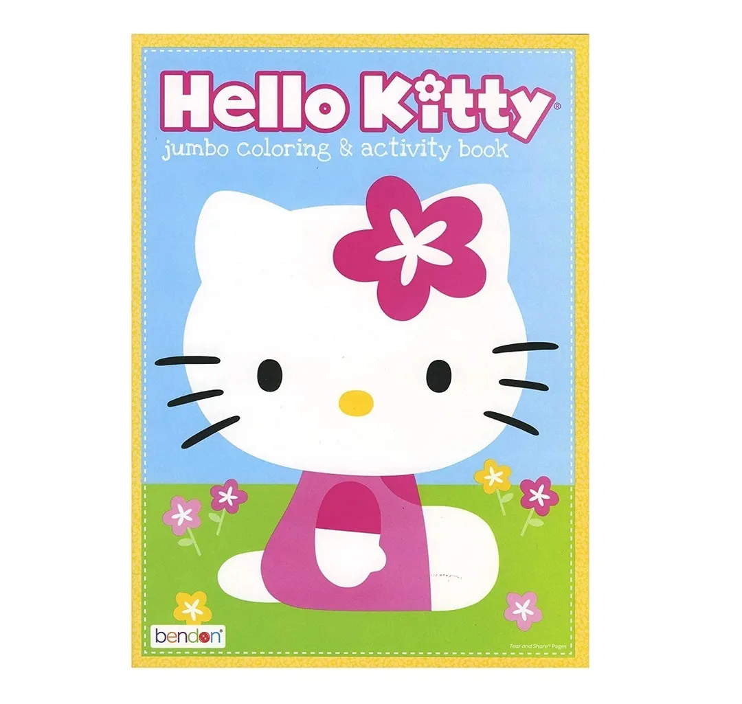 Hello Kitty Coloring & Activity Book