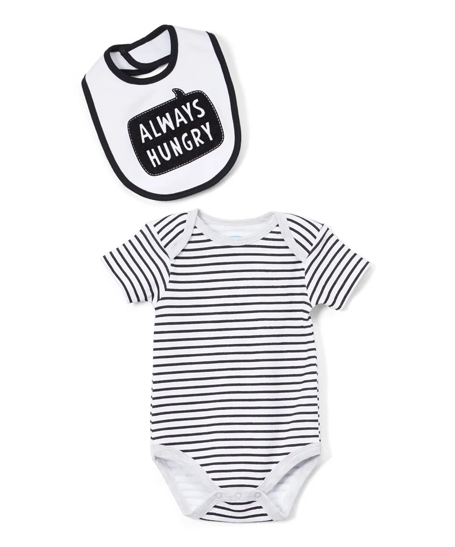 'Always Hungry' Bib & Bodysuit
