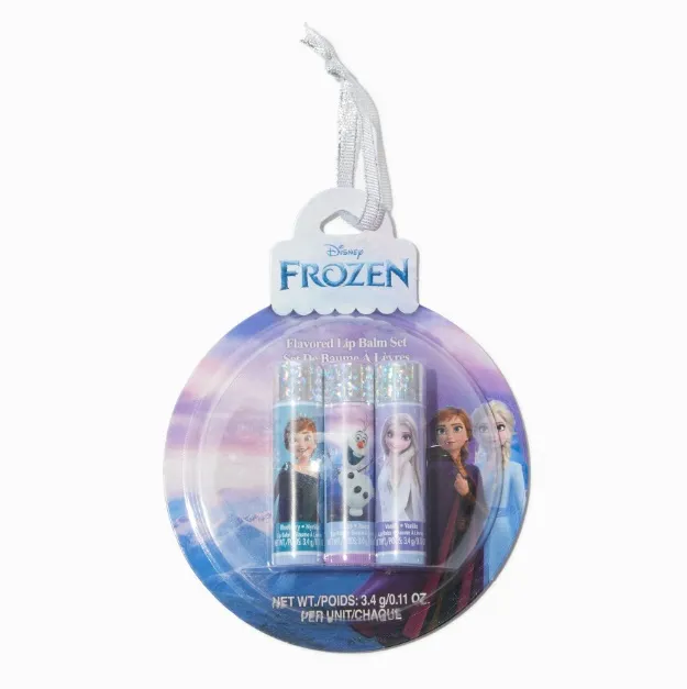 Frozen Flavored Lip Balm Set 3 PCS