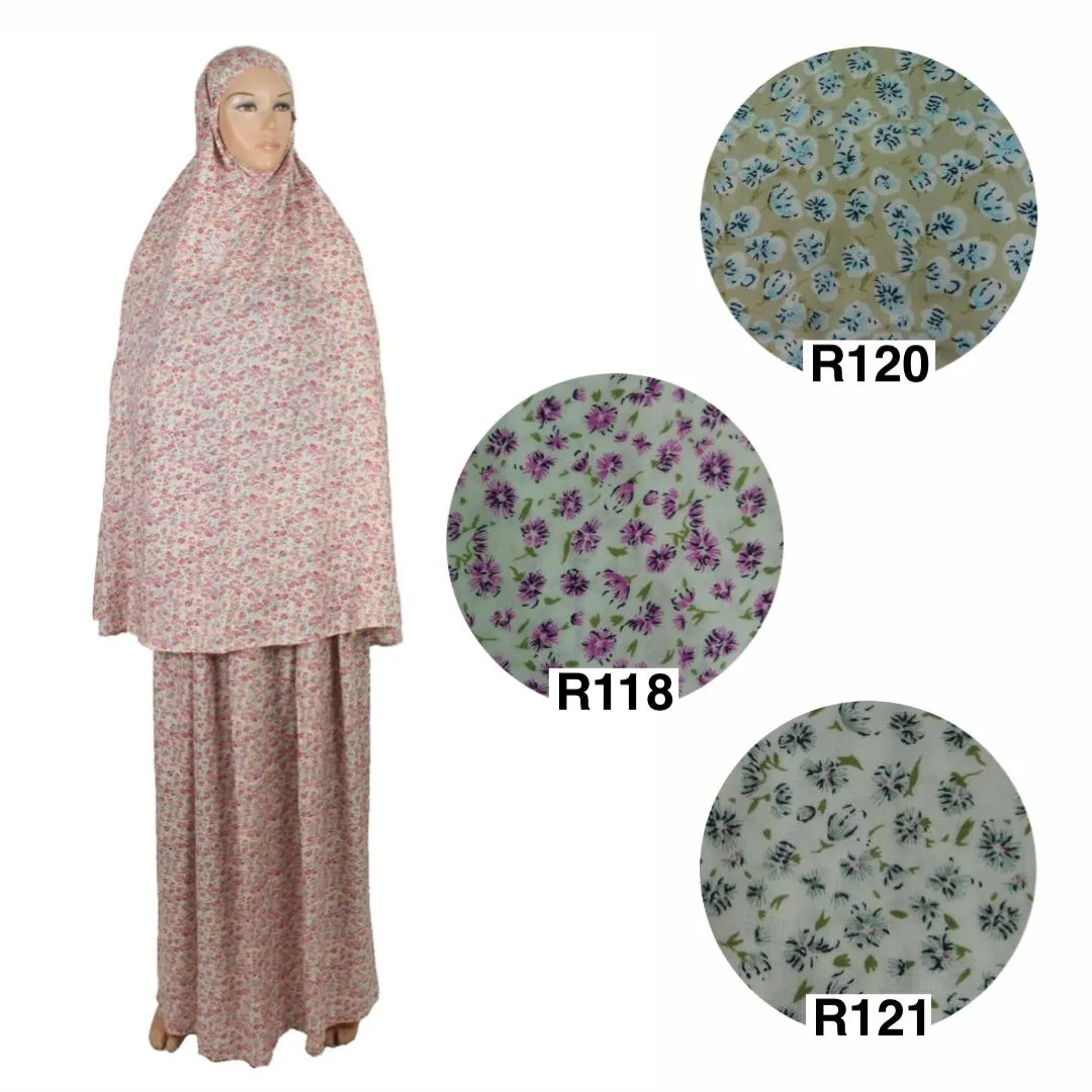 ثوب + تنورة M