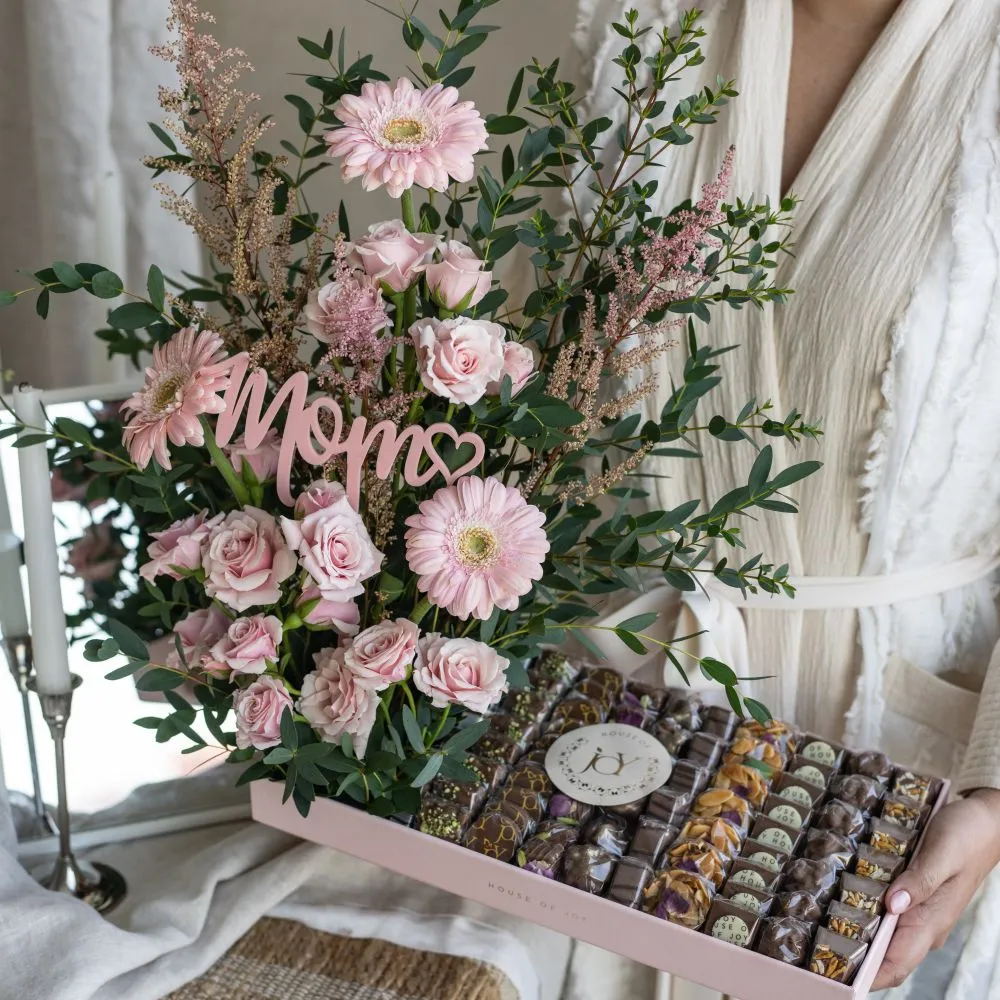 Pink Chocolate Tray