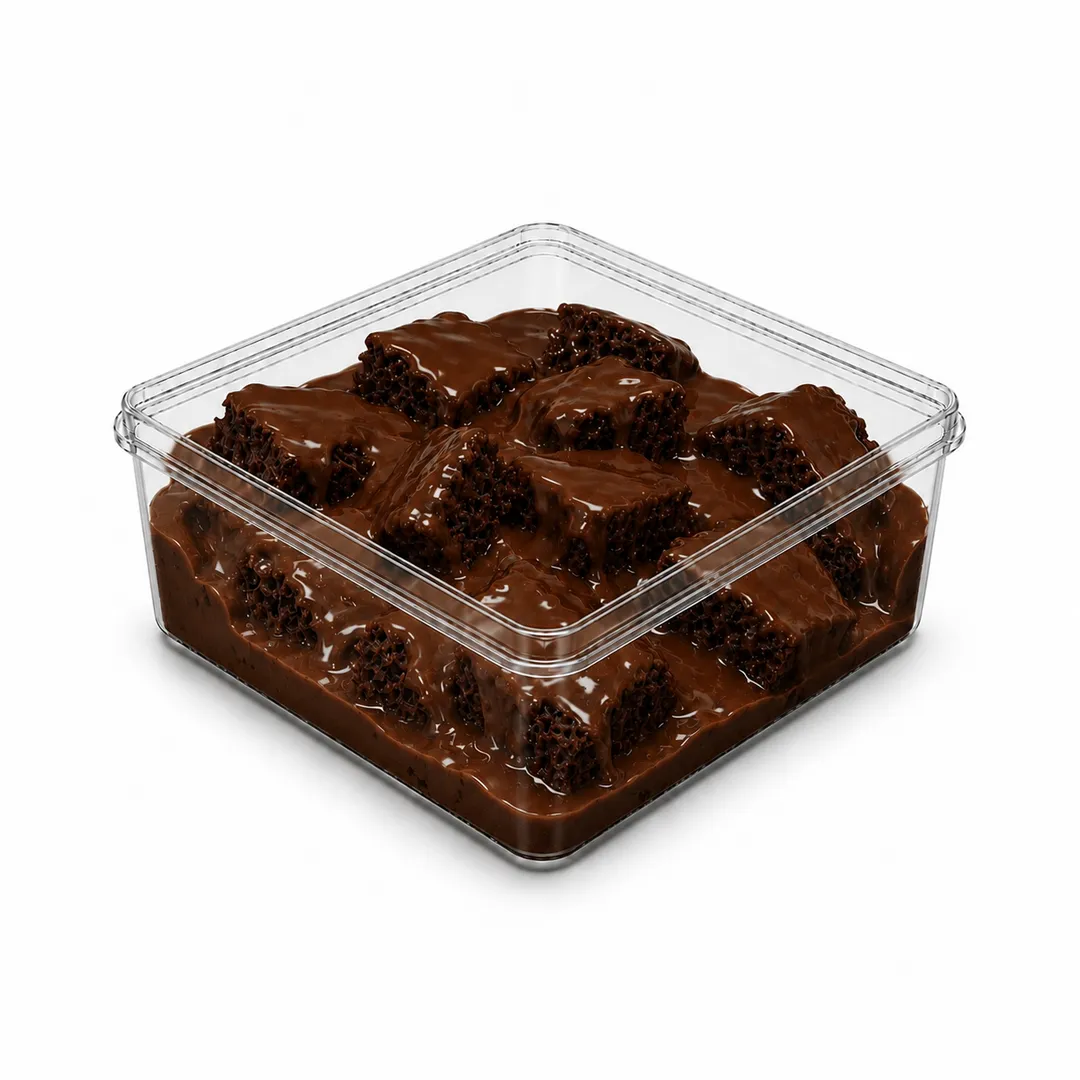 Chocolate Puddles Cake