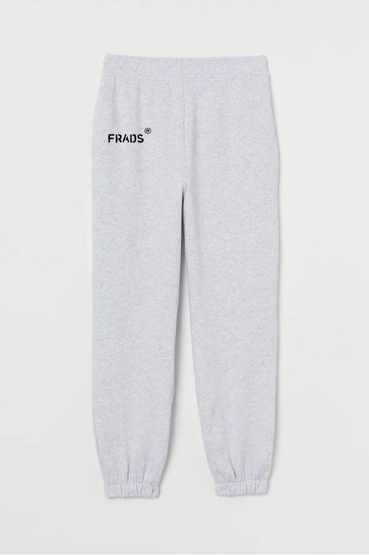 Grey sweatpants