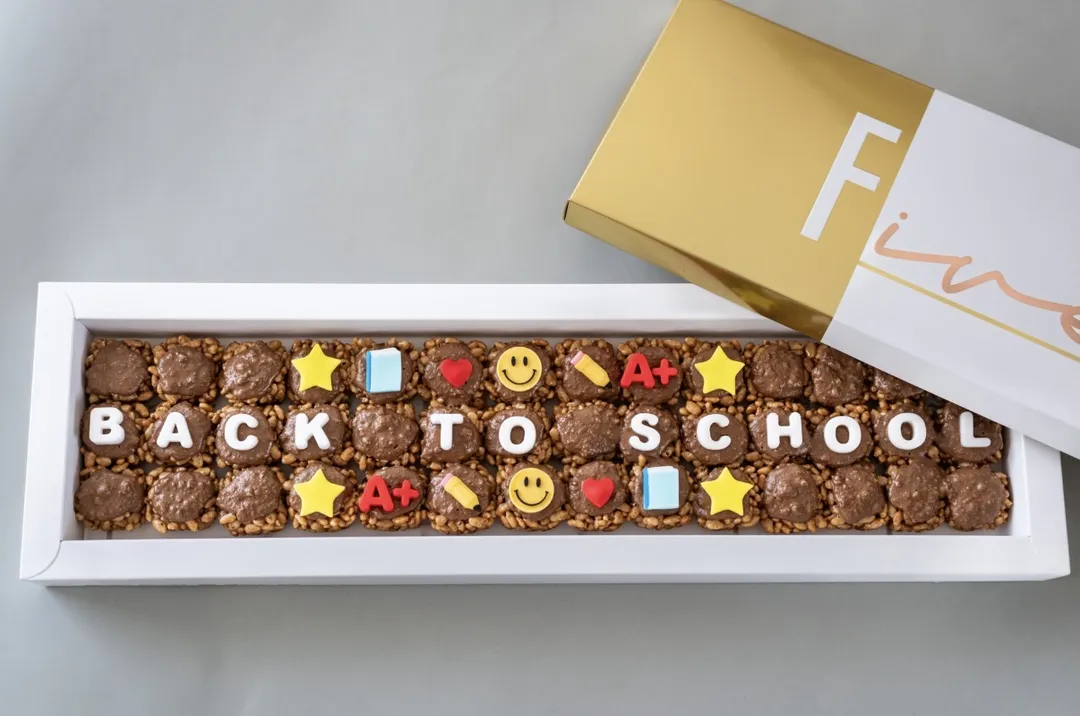 Back to school.