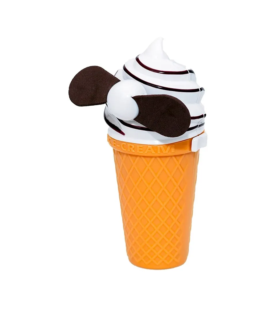 Ice Cream Hand Fan - Vanilla