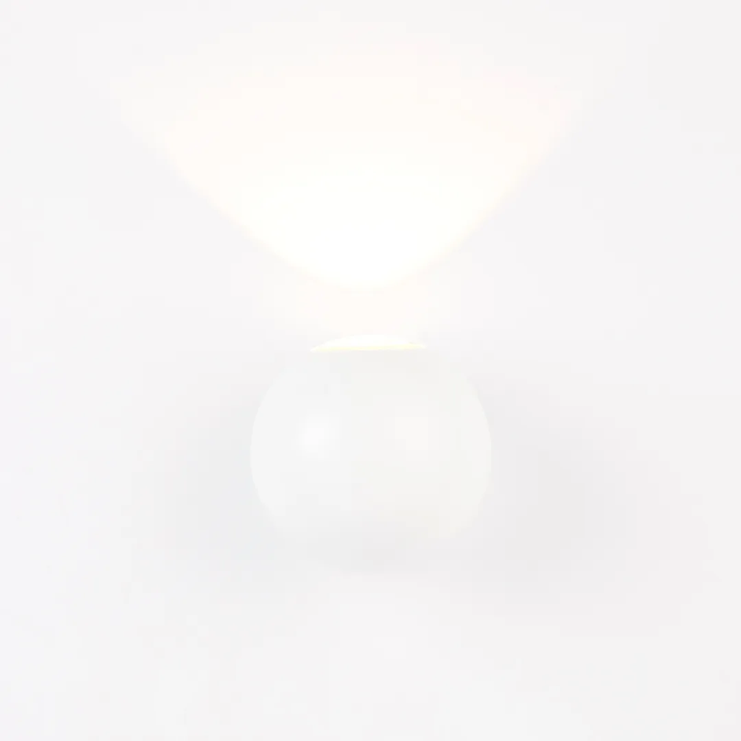 CLEVER LED Wall Lamp WHITE OUT 100x75mm