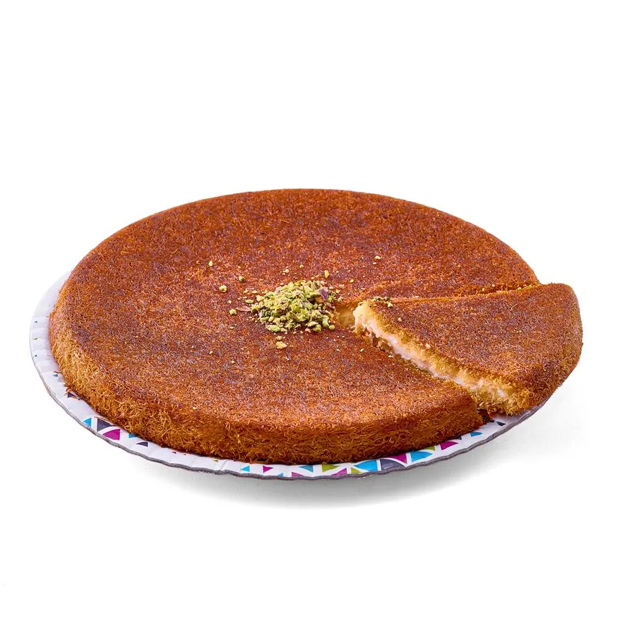 Kunafa With Cream