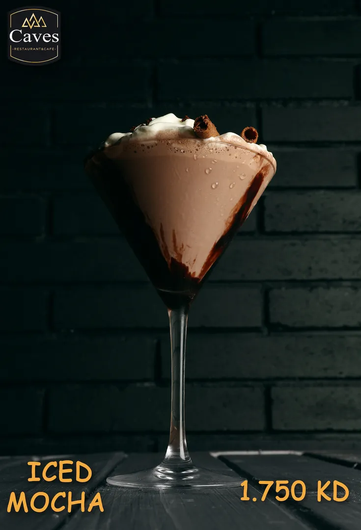 Iced mocha
