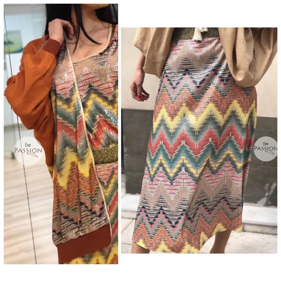 Skirt set