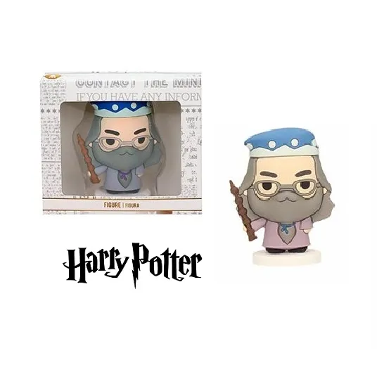 Harry Potter Rubber Mini Figure - Dumbledore