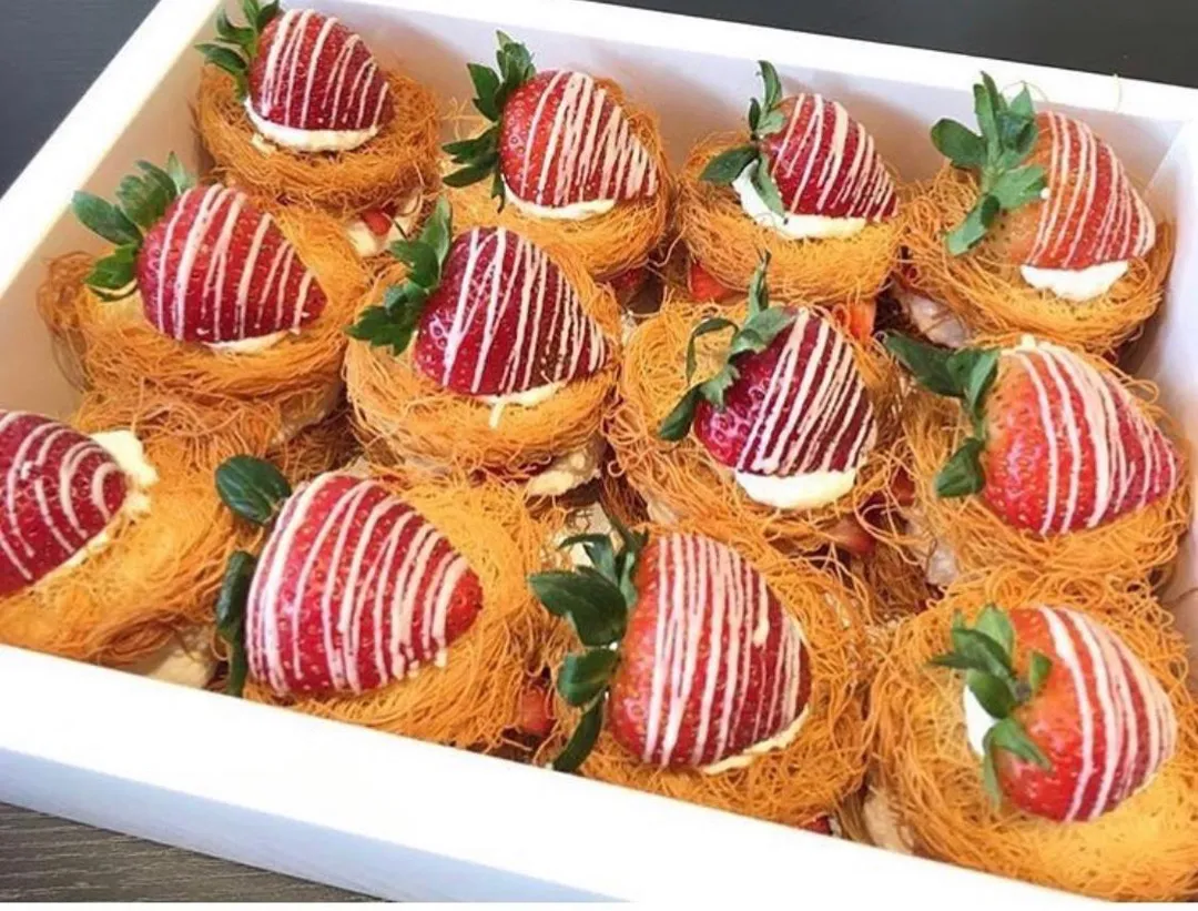 Mini Konafa