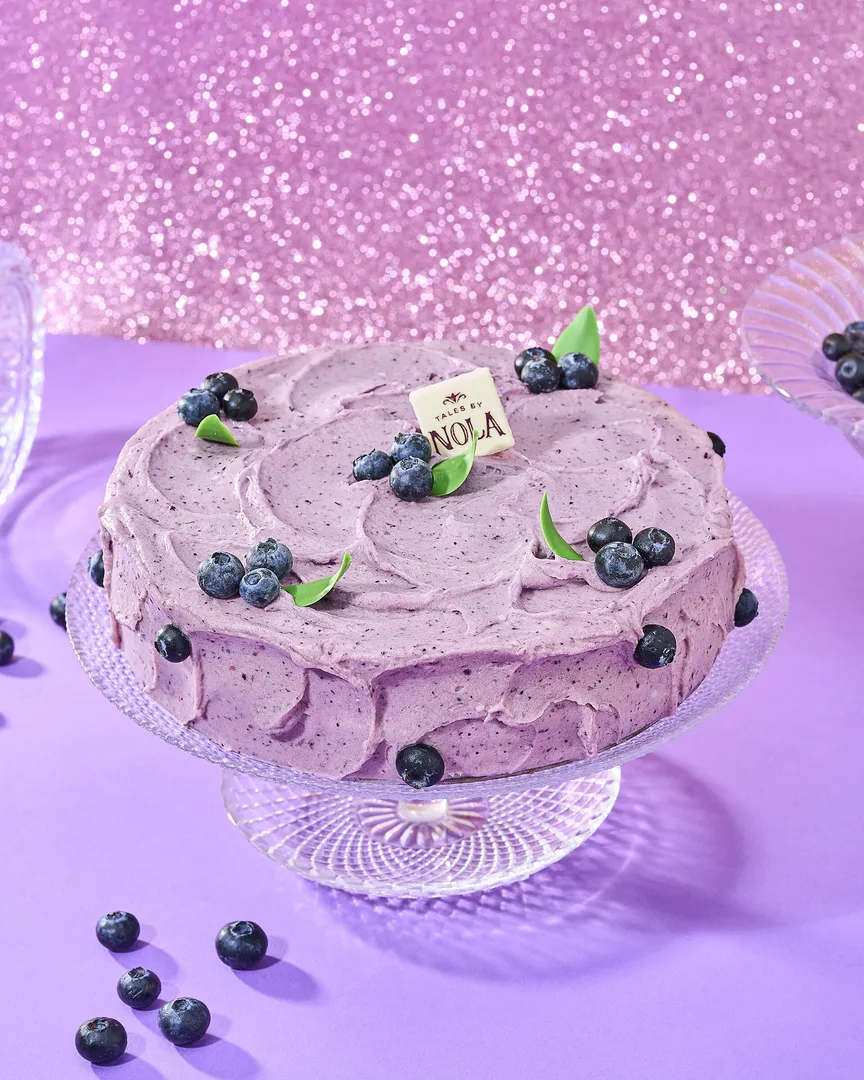 Blueberry Vanilla Cake
