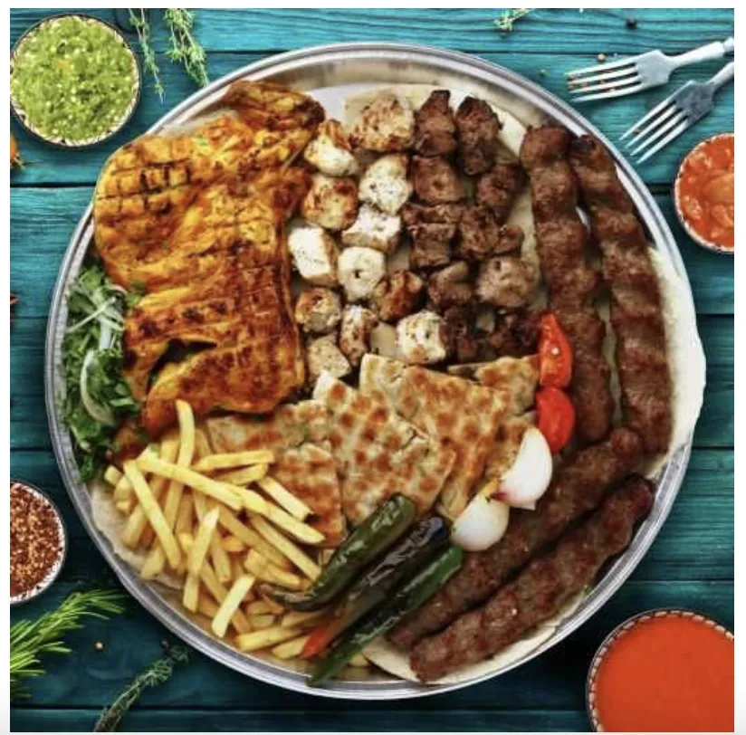 Mix Grill Meal For 5 Persons