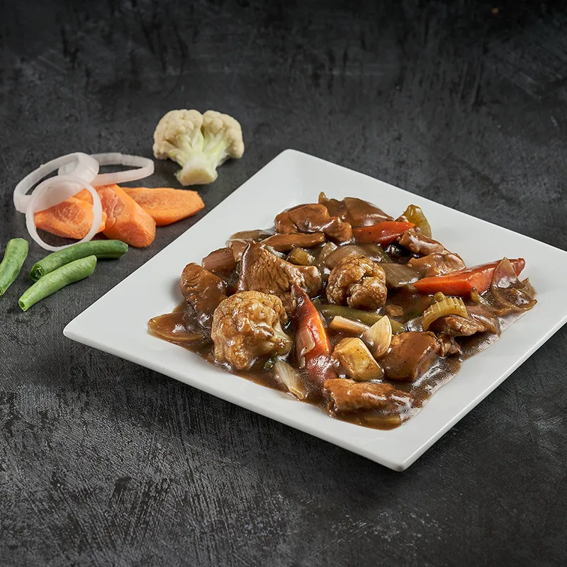 Beef in Oyster Sauce