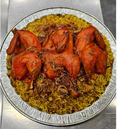 دجاج بخاري
