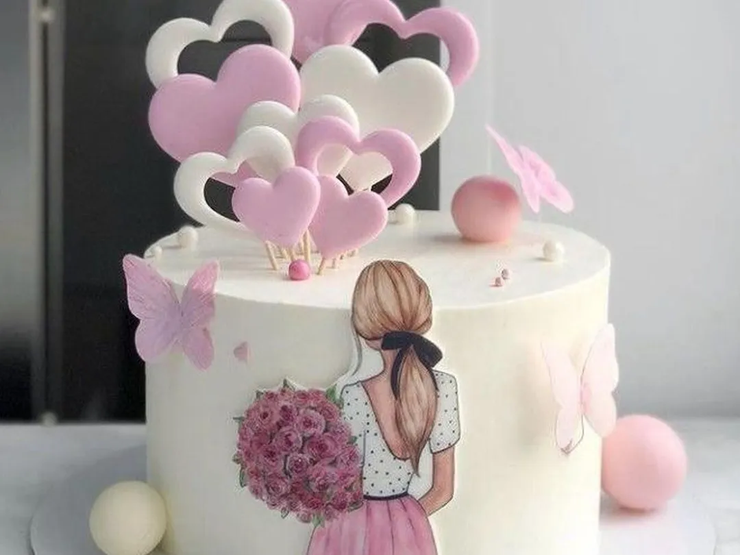 Girls Cake 8