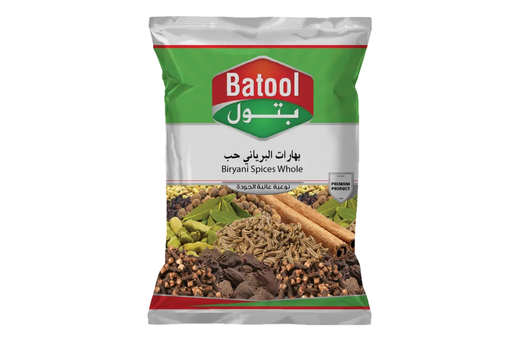 برياني بتول كامل 250 جرام