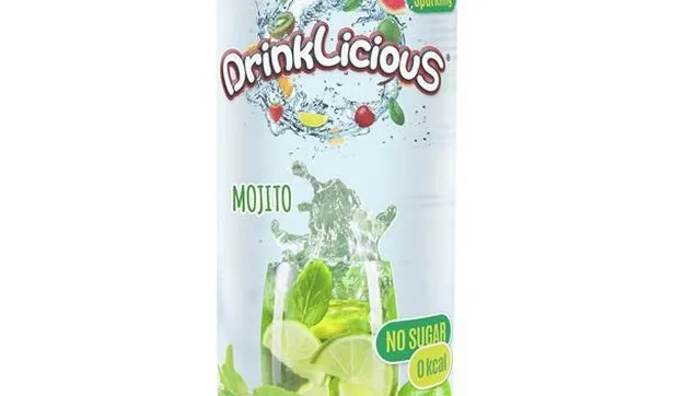 Drinklicious MOJITO No suagr Sparkling 315 Ml