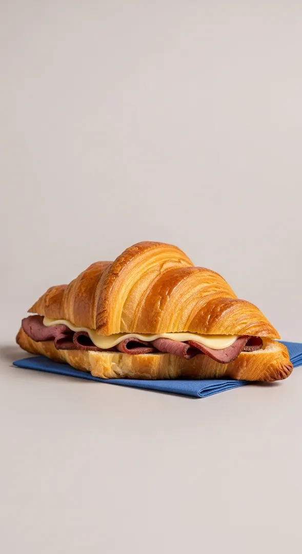 Roast-beef + Cheese Kroissant