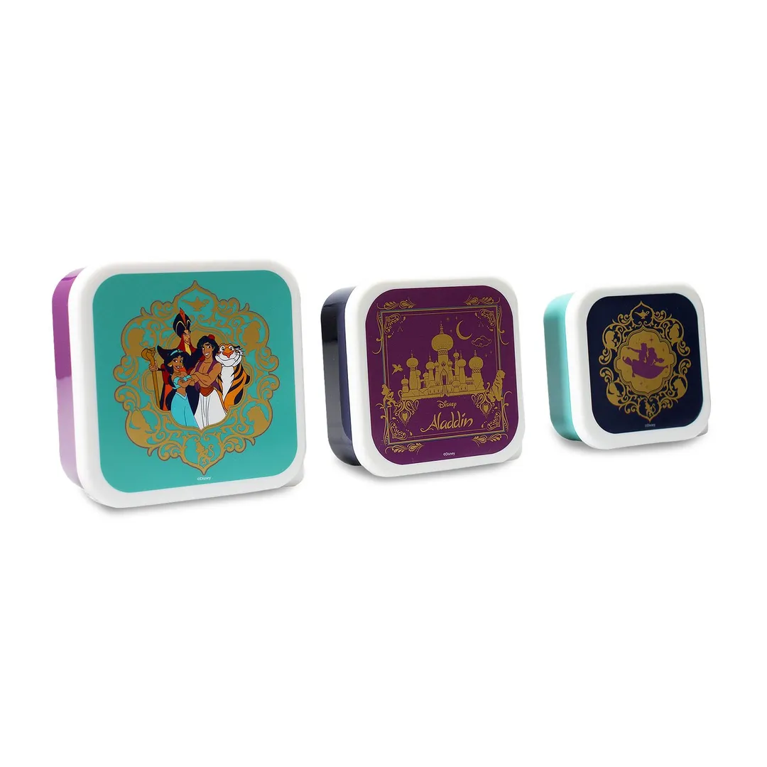 Aladdin 3 Snack Boxes