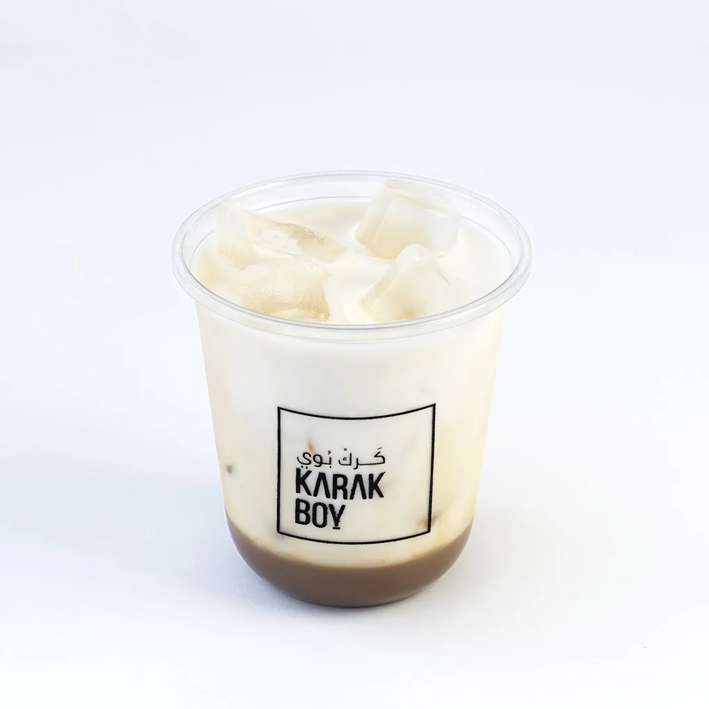Iced White Mocha