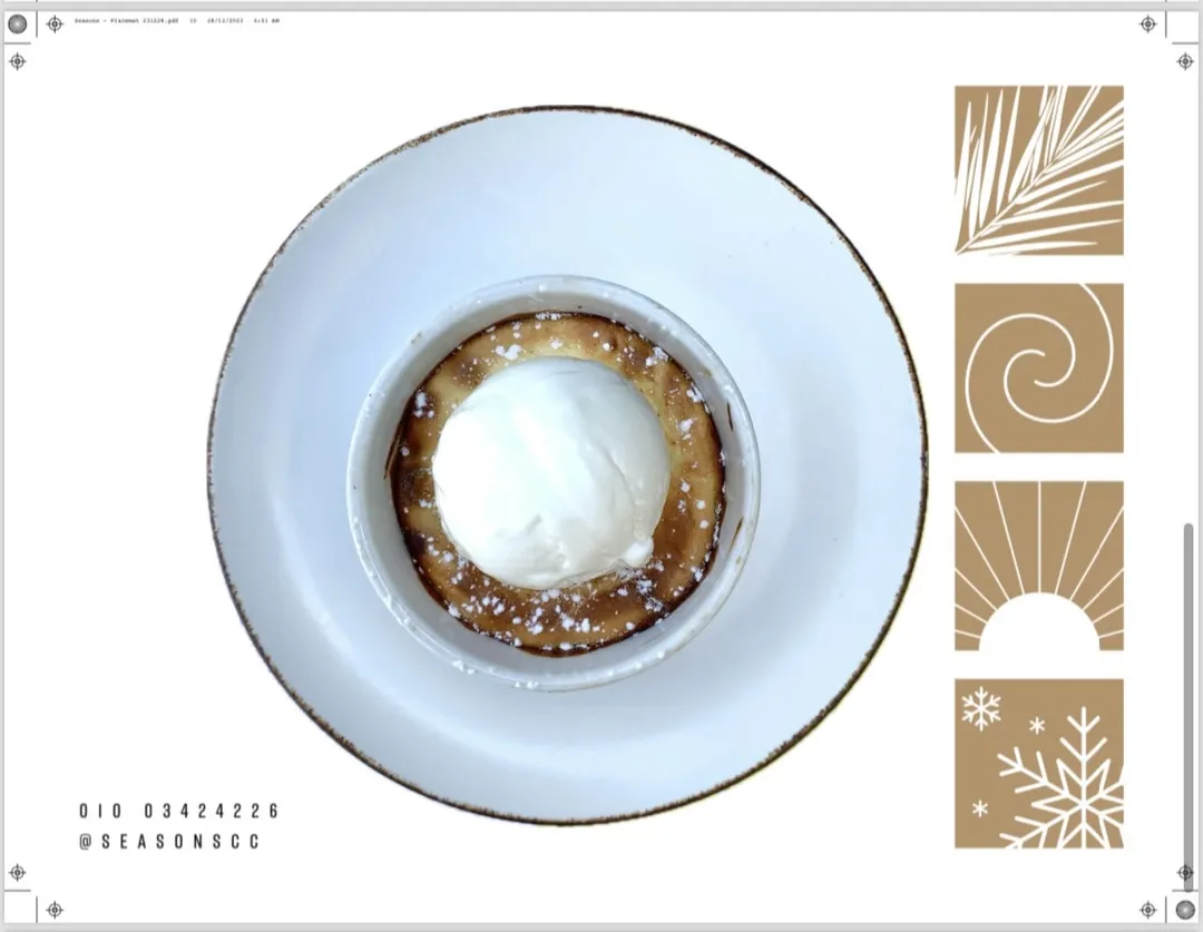 DATES GRATIN