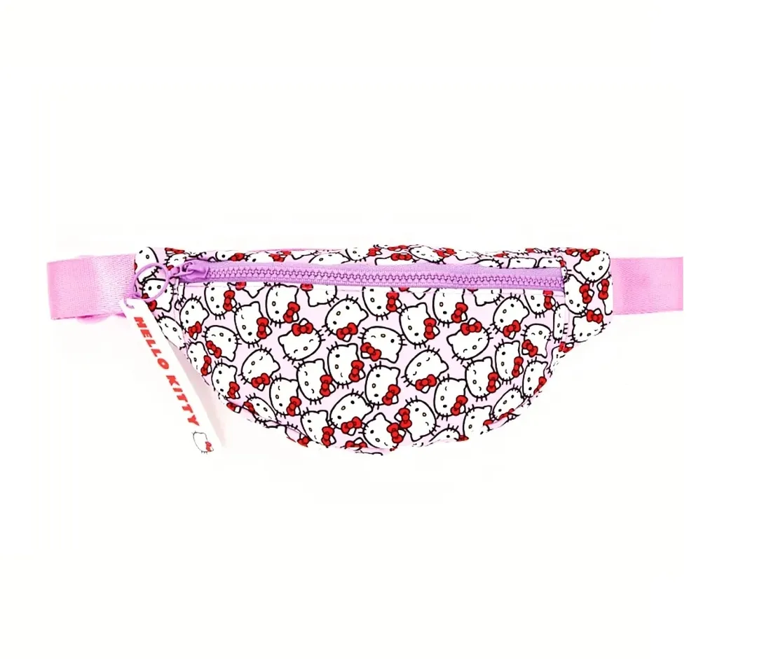 Hello Kitty Kids Allover Print Belt Bag