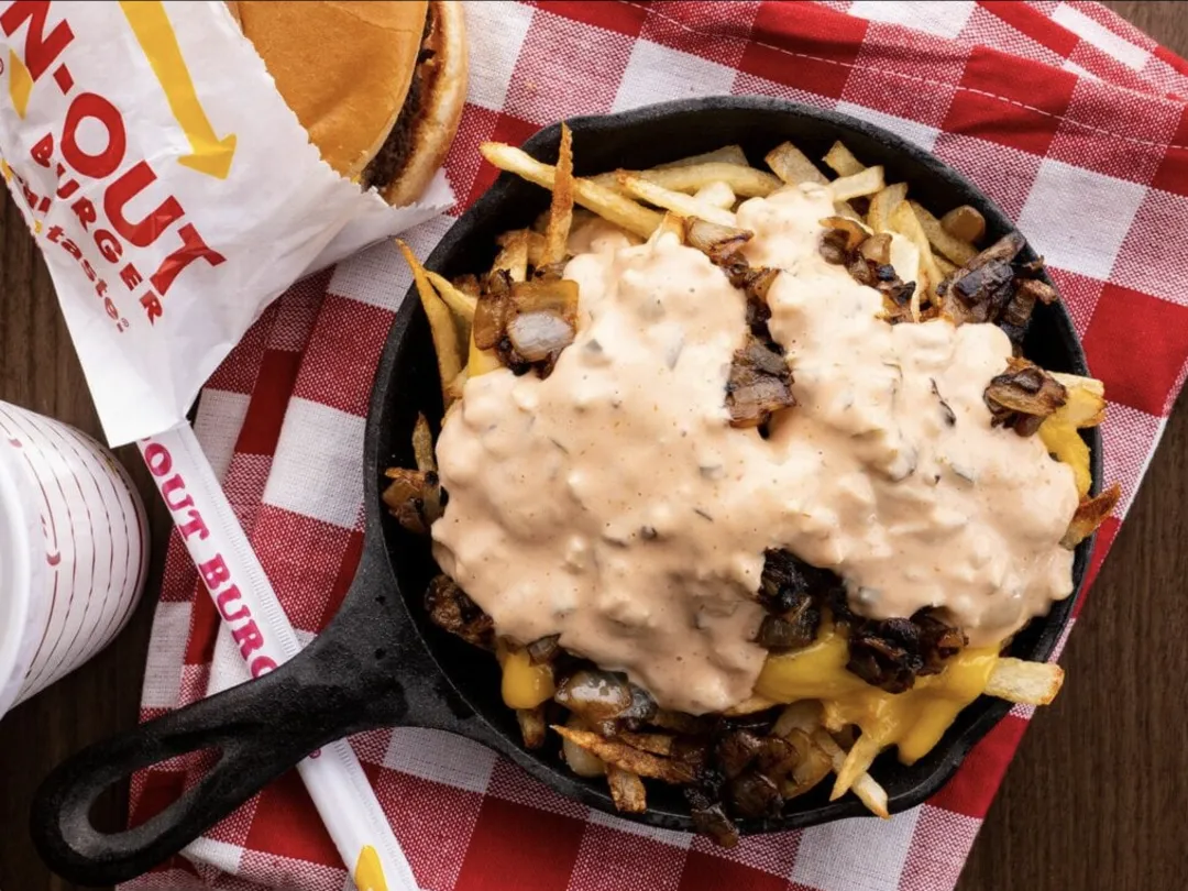 Animal Style Fries