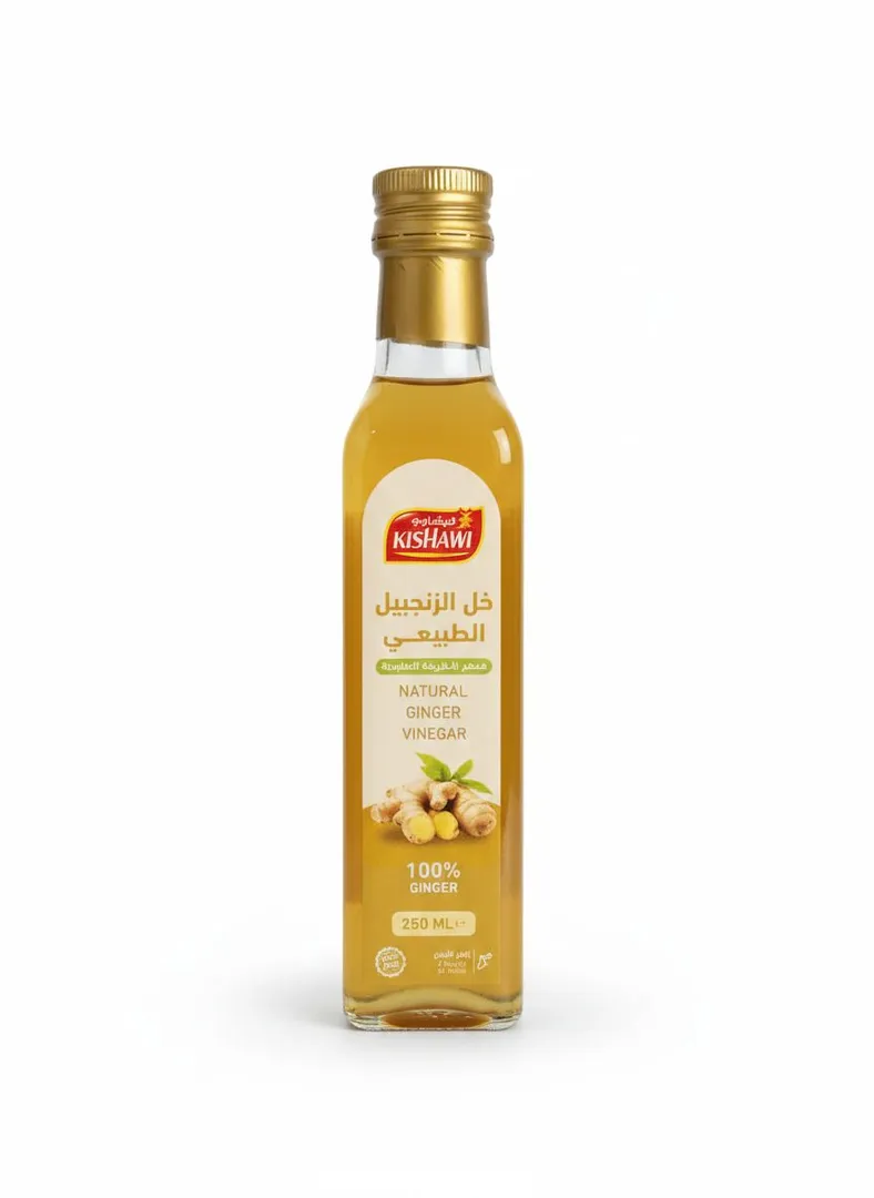NATURAL glnger vlnegar (%100 ) 250gm
