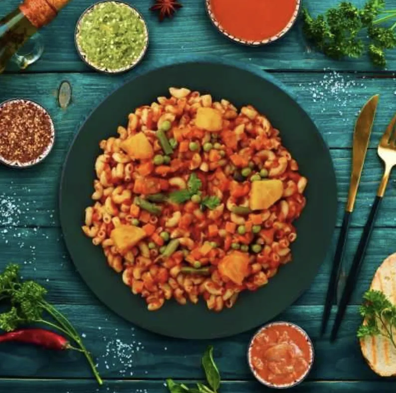 Vegetables Pasta