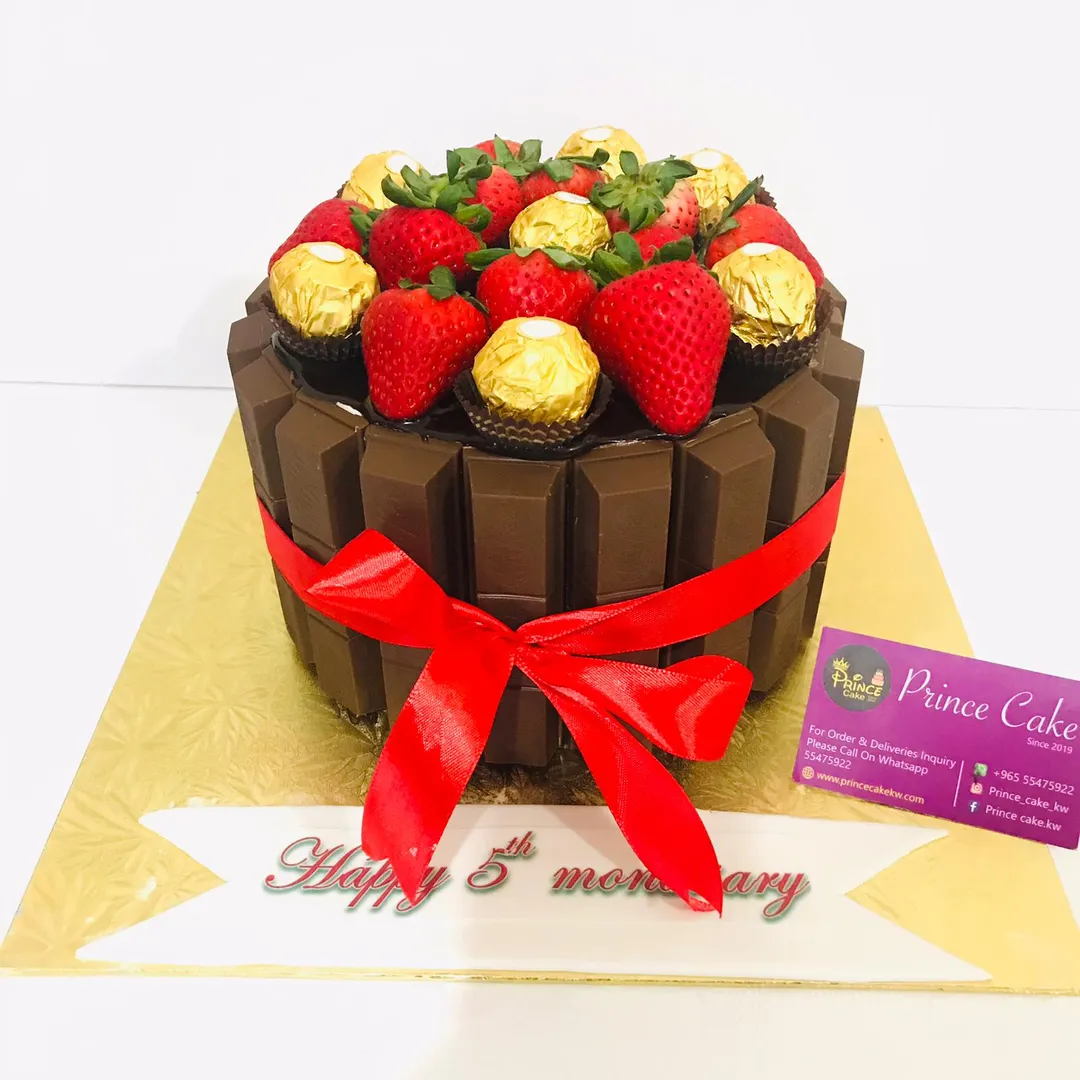 kitkat cake