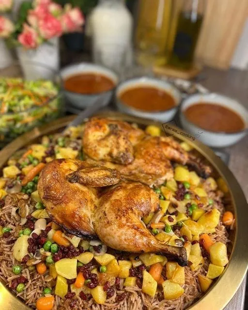 بريانى دجاج