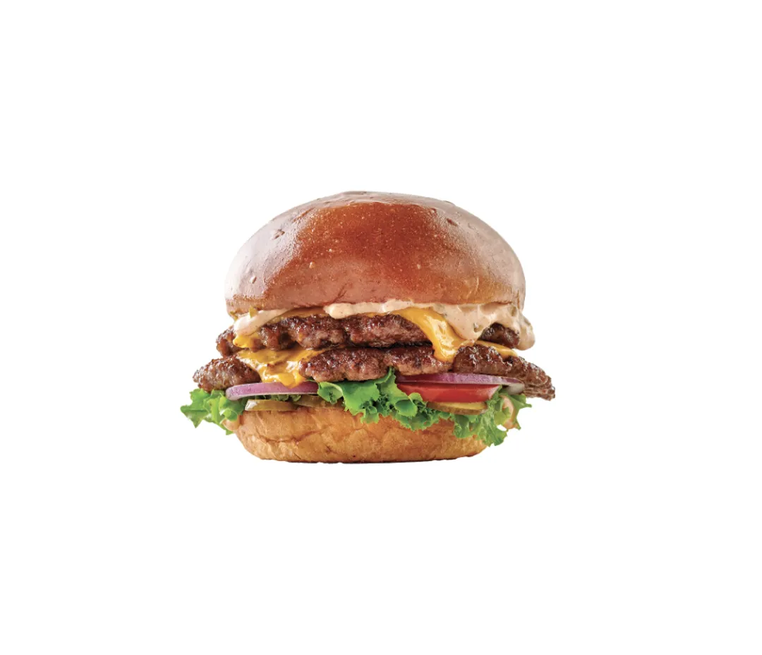 THE CLASSIC CHEESE BURGER