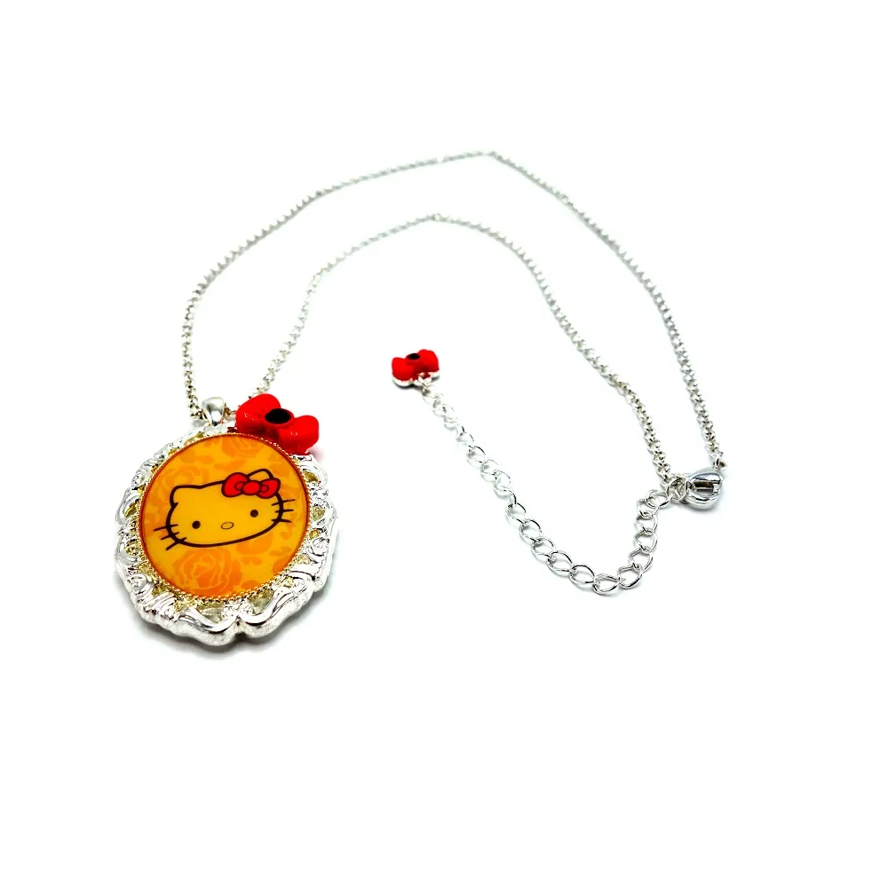 Hello Kitty Portrait Necklace