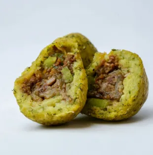 Frozen Kebba Bajilla with Meat