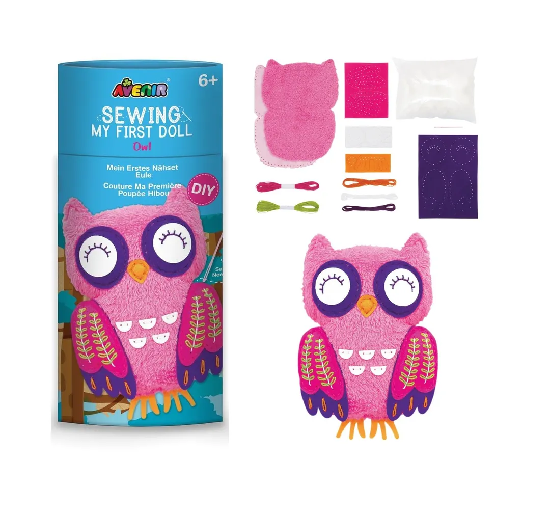 My First Doll Sewing Kit - Owl
