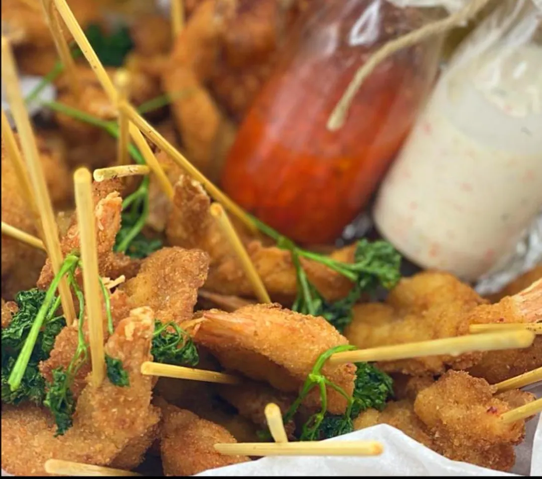 Sesame Fried Shrimps