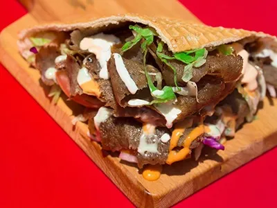 Beef Doner.