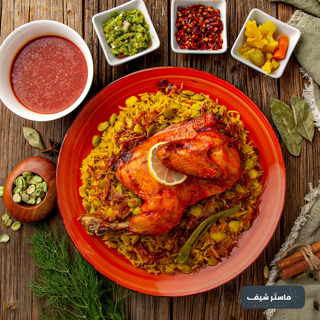 عيش باجيلا دجاج