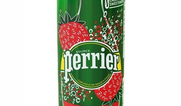 Perrier Strawberry 250ml