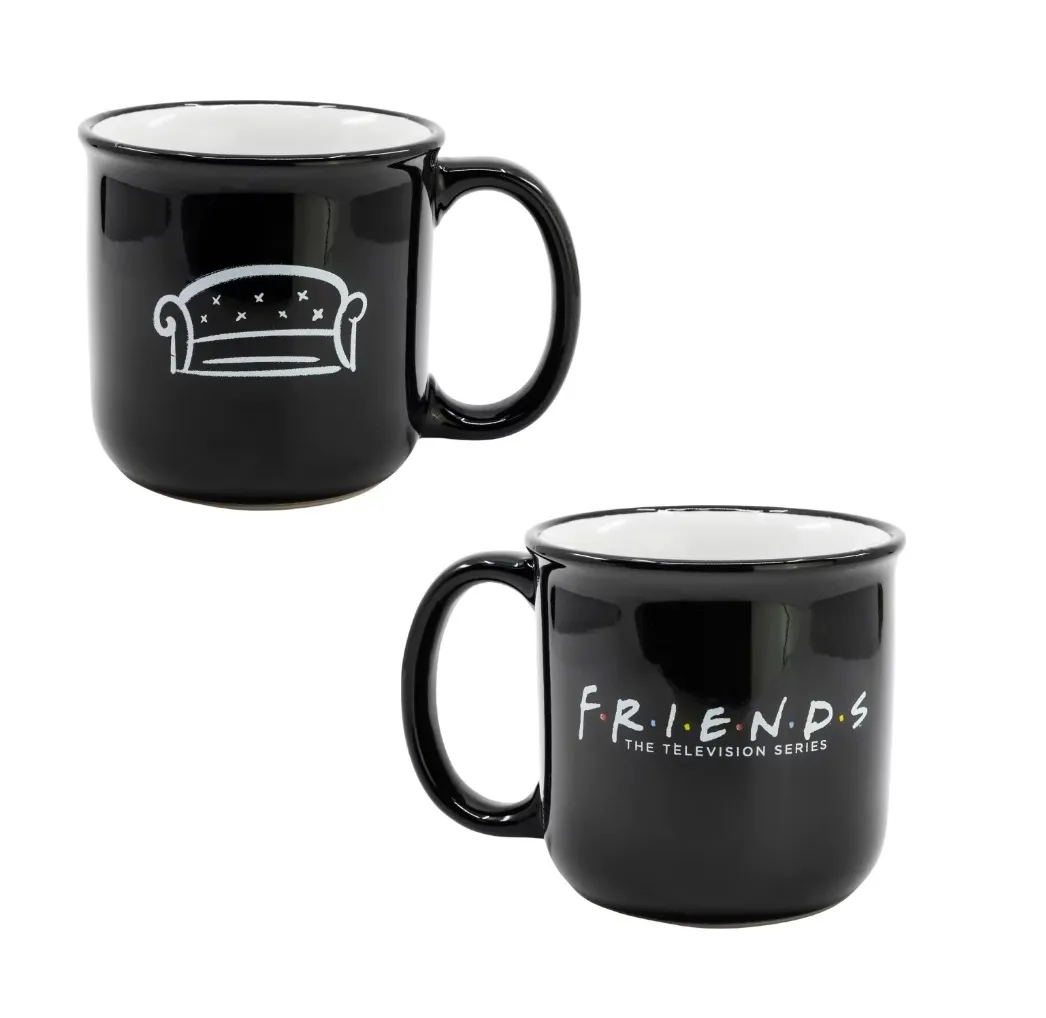 Friends Sofa Print Mug