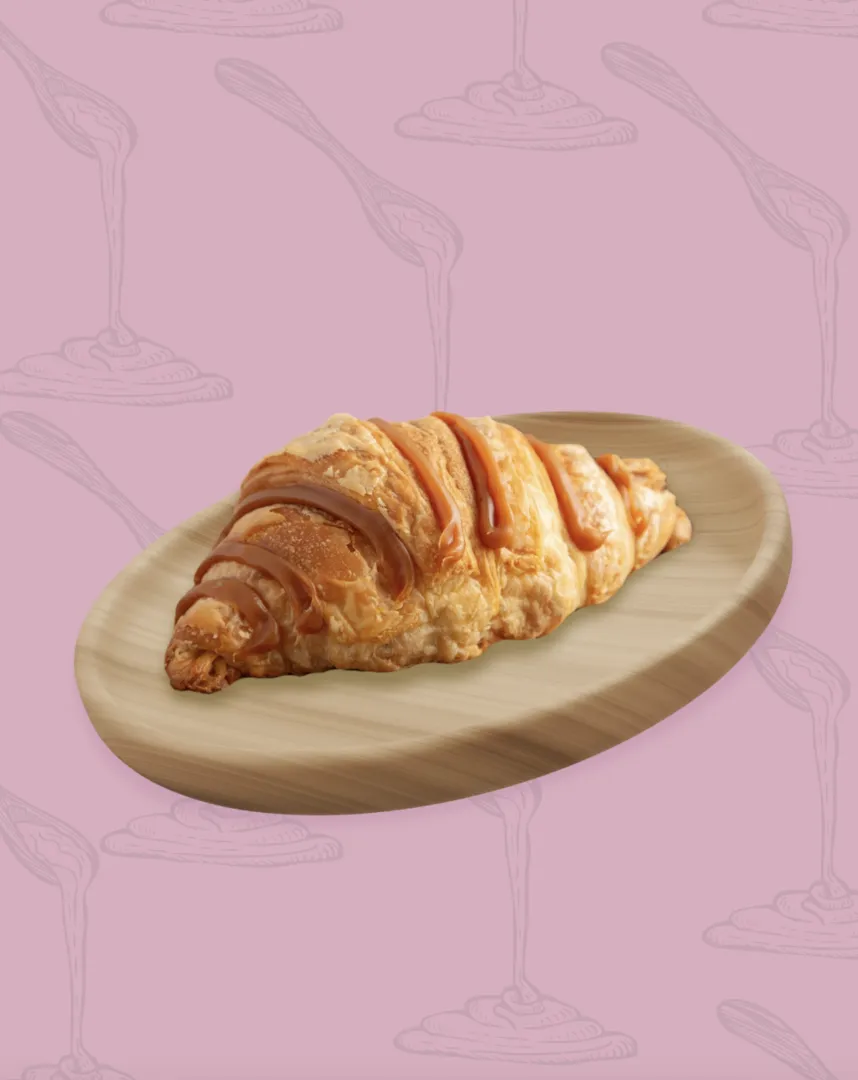 Caramel croissant