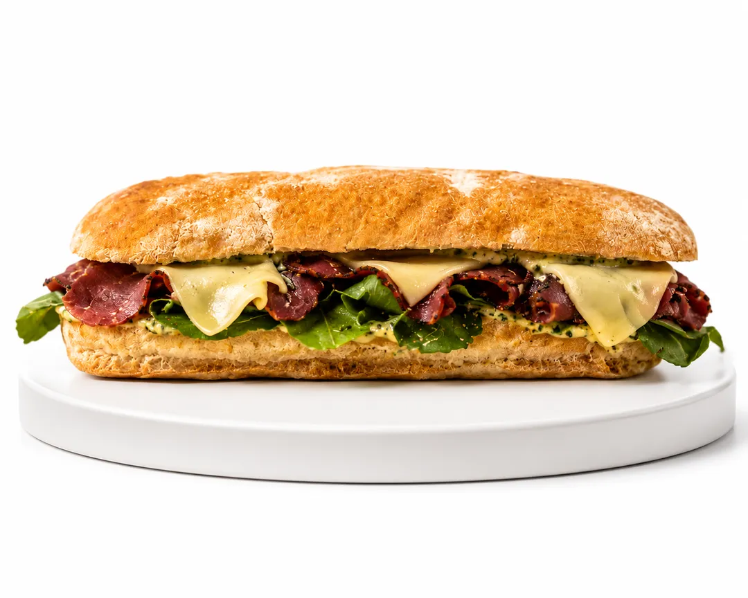 Pastrami Signature Sandwich