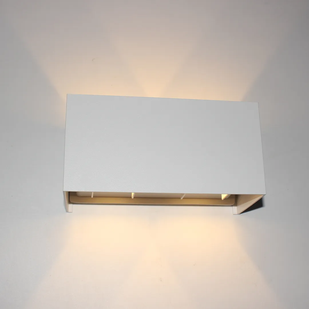 CLEVER LED Wall Lamp GRAY OUT 200x100x100