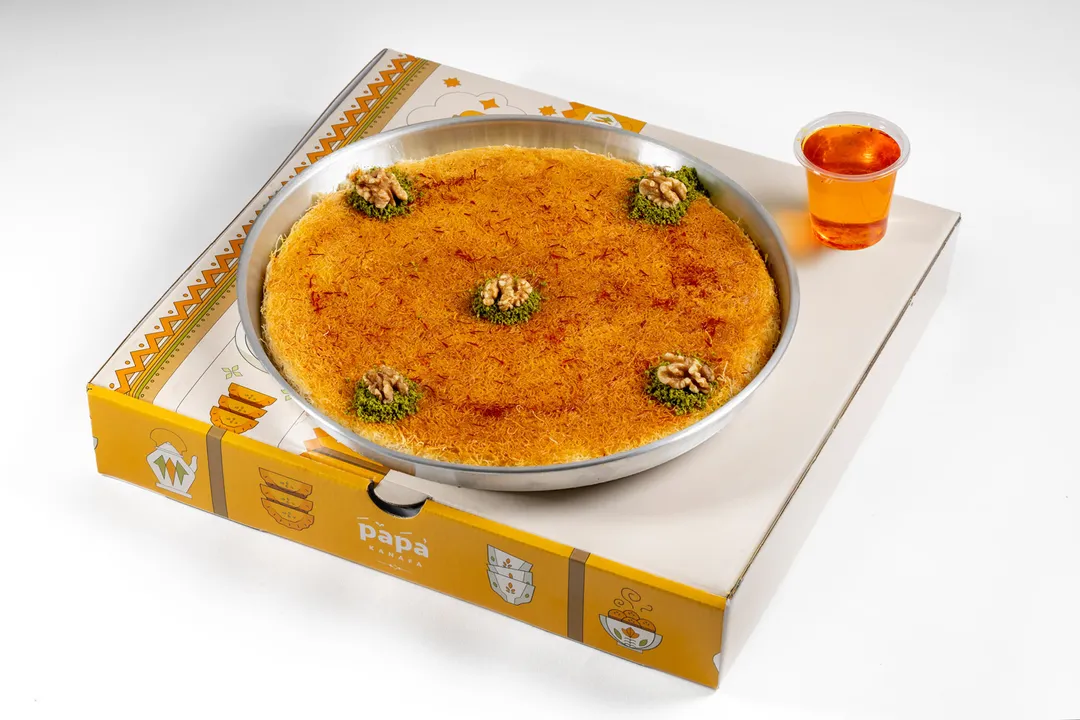 كنافة الزعفران