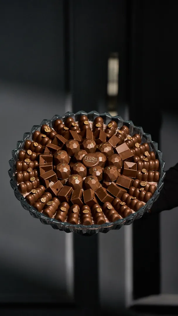 Crystal tray - Mix chocolate