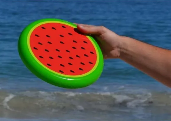 Watermelon Flying Disc Frisbee