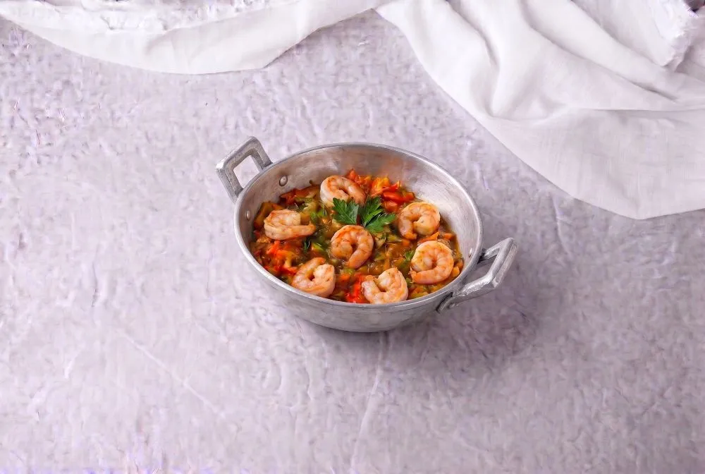 Shrimp Hamsa