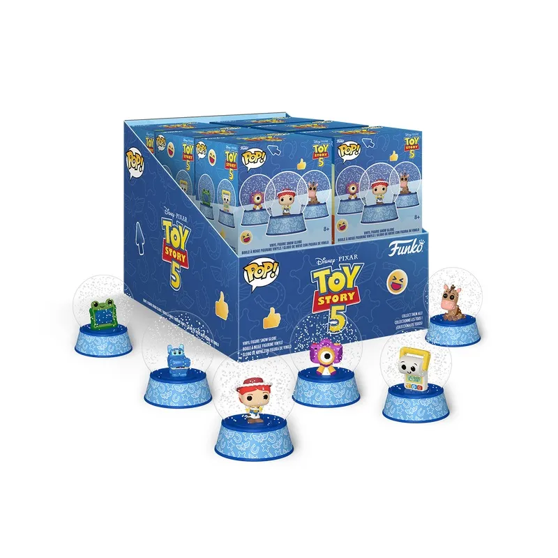 Toy Story 5 Mystery Mini Snow Globe (Assorted Selected 1 PC)